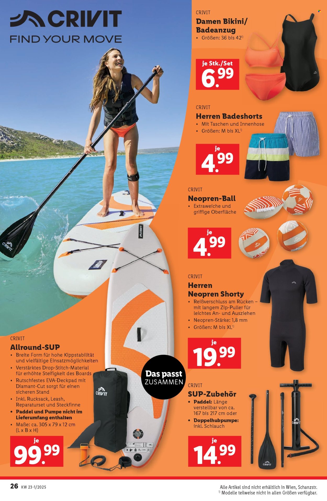Angebote Lidl - 28.5.2025 - 3.6.2025. Seite 32