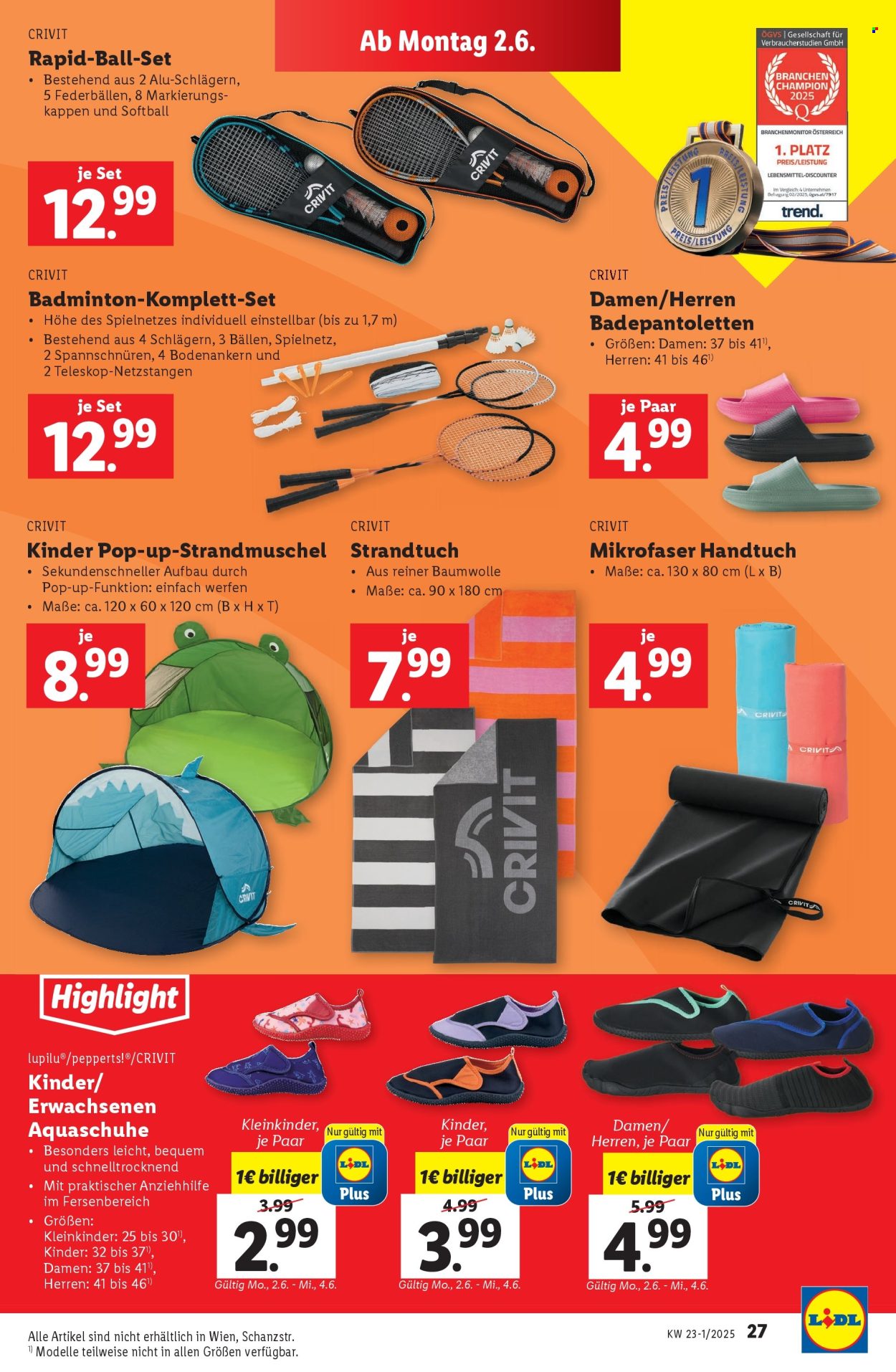 Angebote Lidl - 28.5.2025 - 3.6.2025. Seite 33