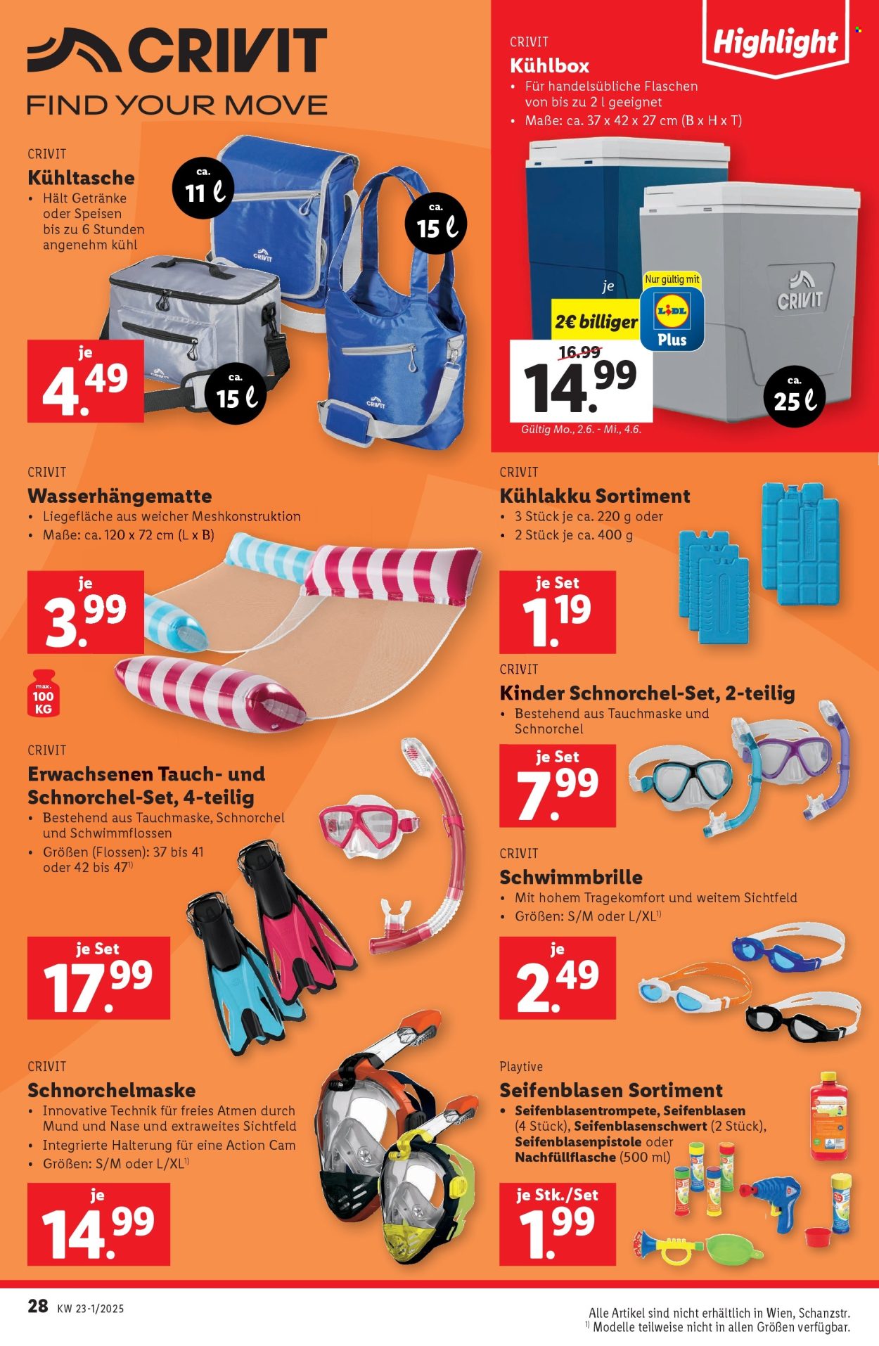 Angebote Lidl - 28.5.2025 - 3.6.2025. Seite 34