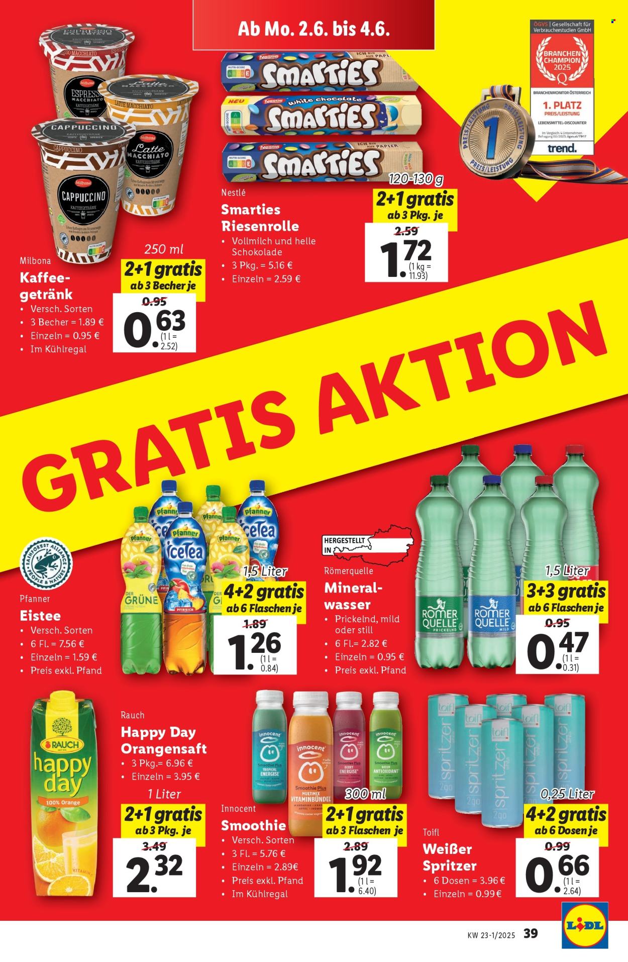 Angebote Lidl - 28.5.2025 - 3.6.2025. Seite 45