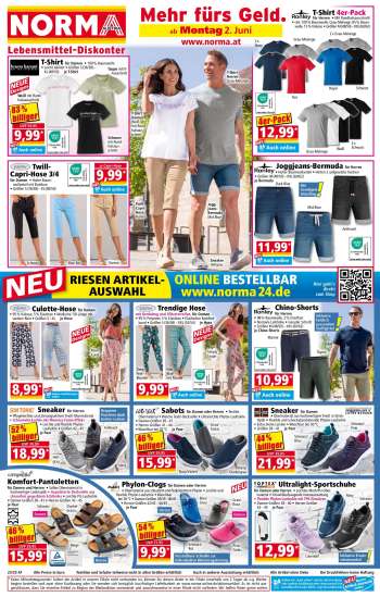 Angebote Norma - 2.6.2025 - 7.6.2025.