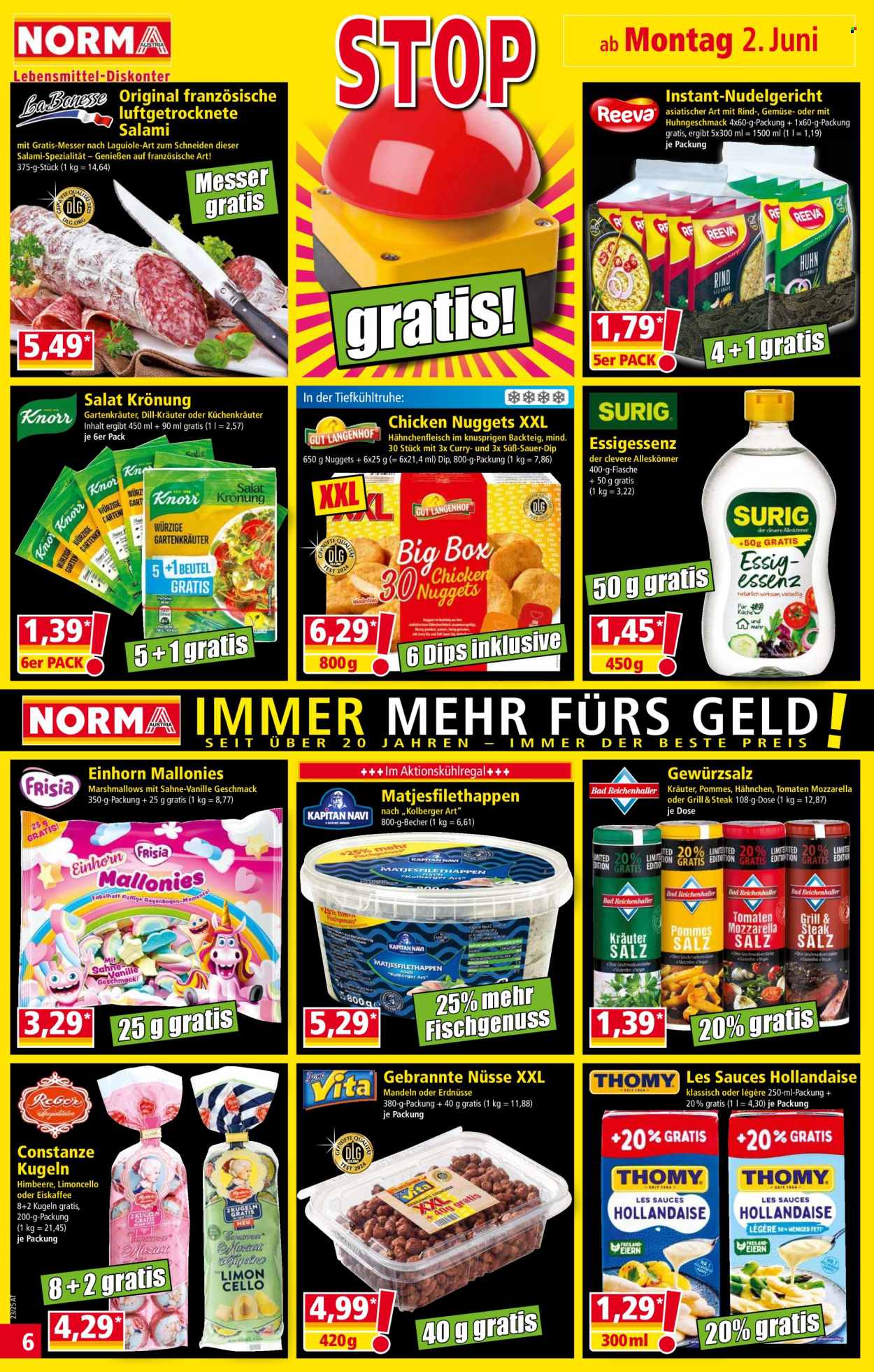 Angebote Norma - 2.6.2025 - 7.6.2025. Seite 6