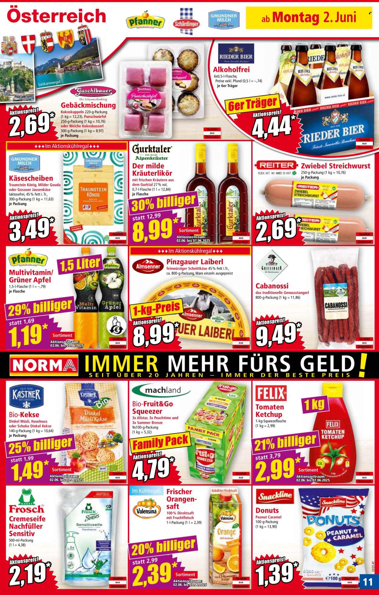 Angebote Norma - 2.6.2025 - 7.6.2025. Seite 11