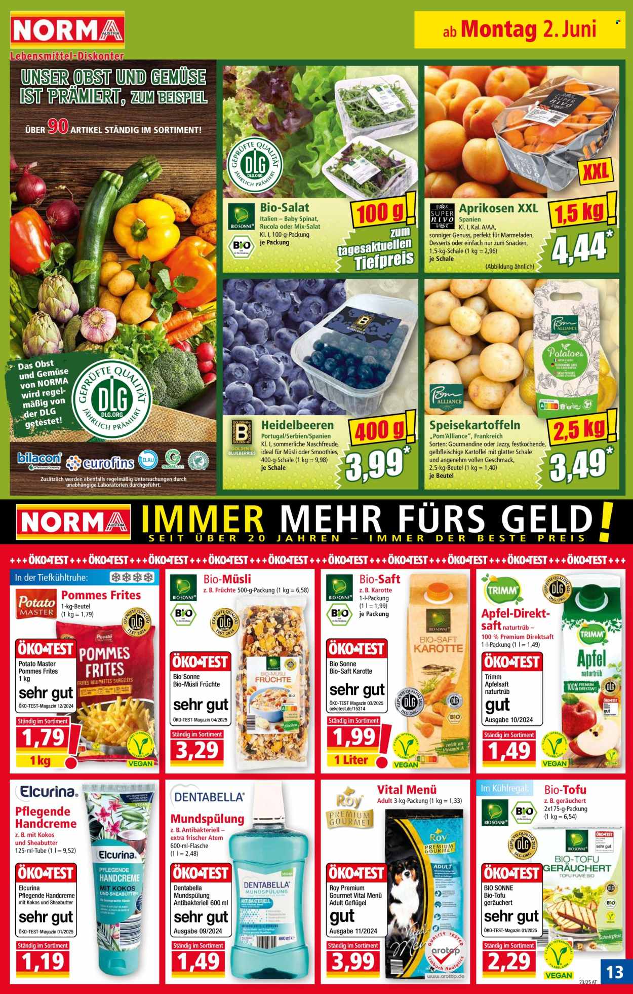 Angebote Norma - 2.6.2025 - 7.6.2025. Seite 13