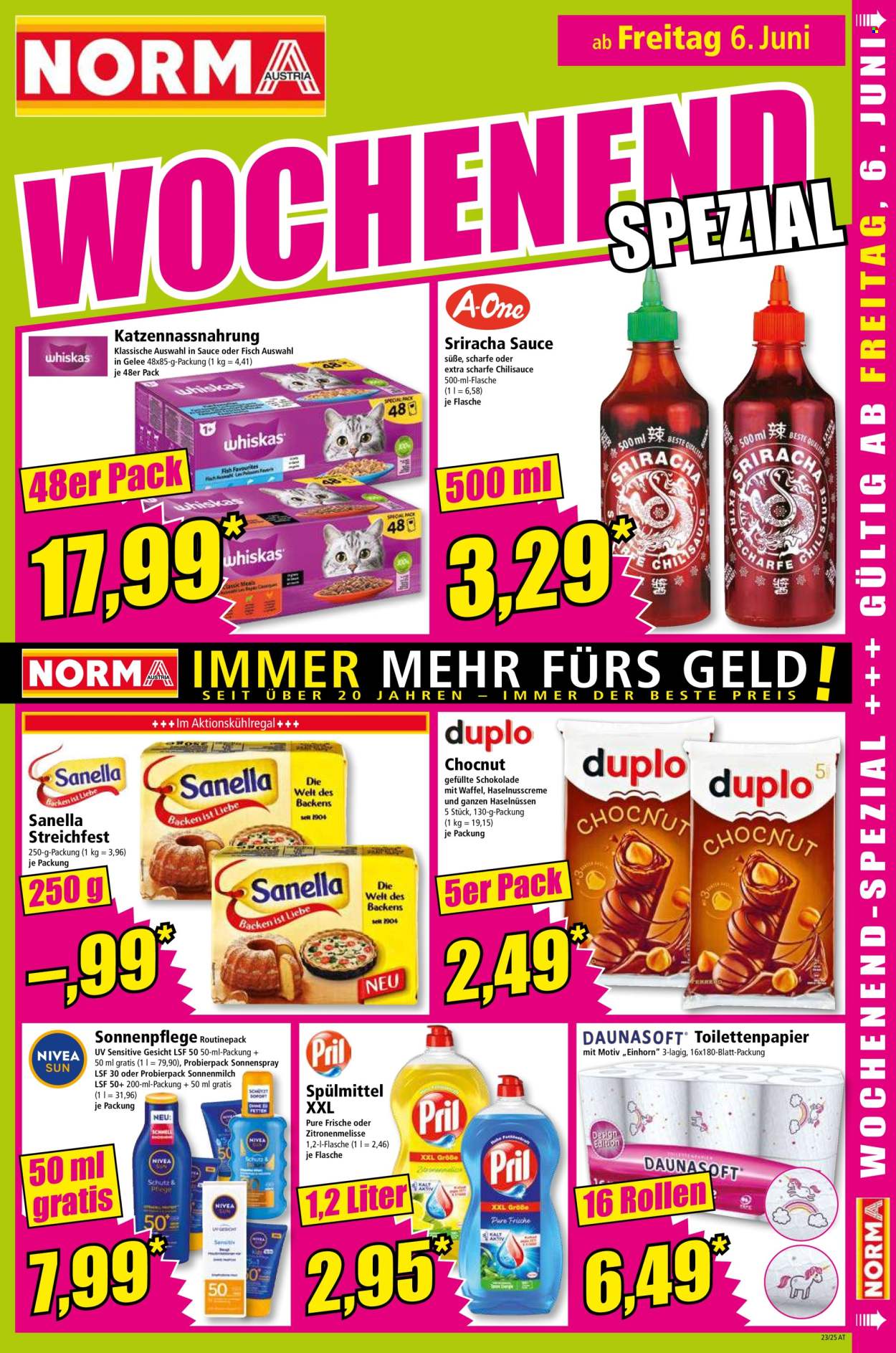 Angebote Norma - 2.6.2025 - 7.6.2025. Seite 17