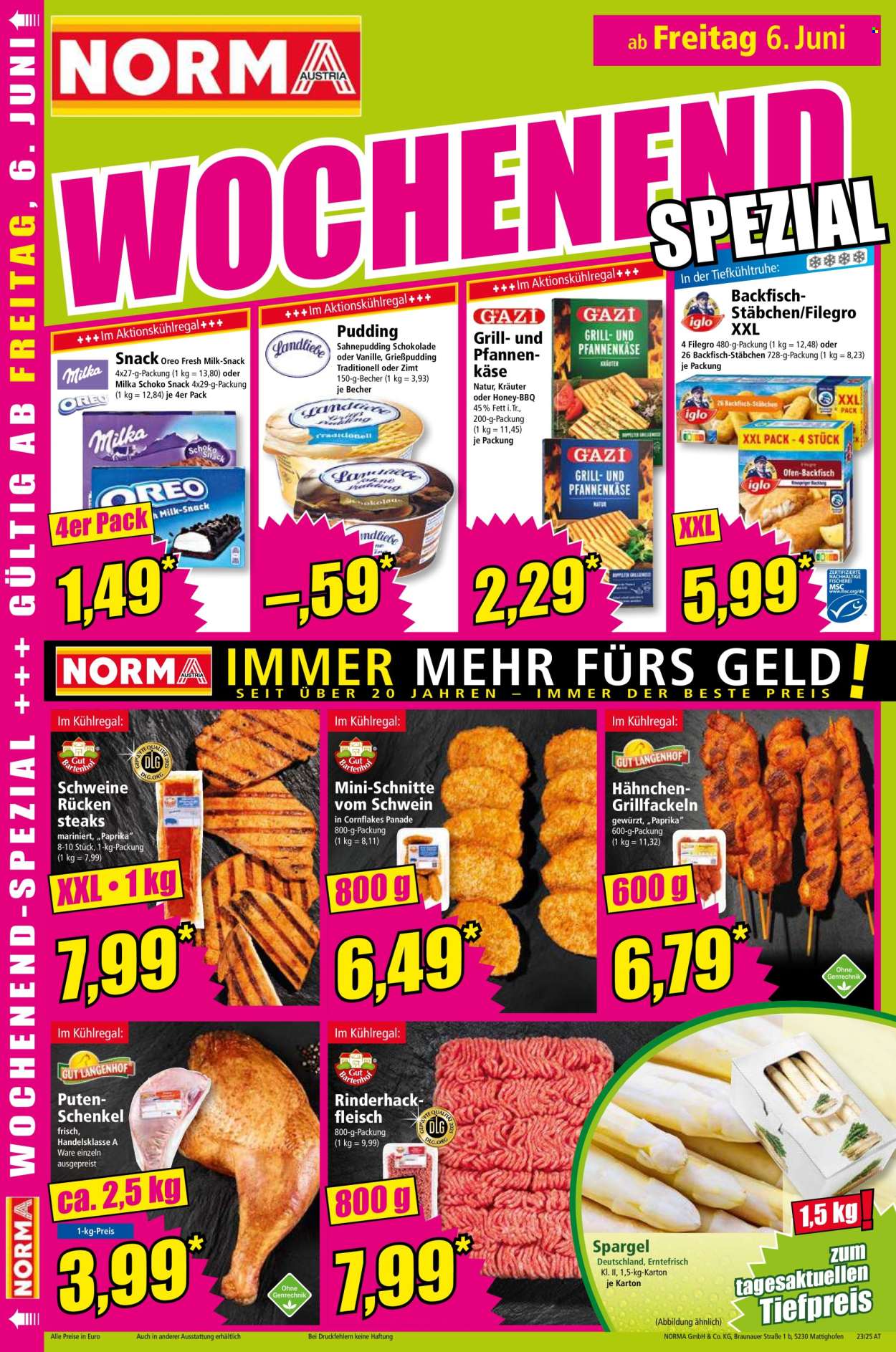 Angebote Norma - 2.6.2025 - 7.6.2025. Seite 18
