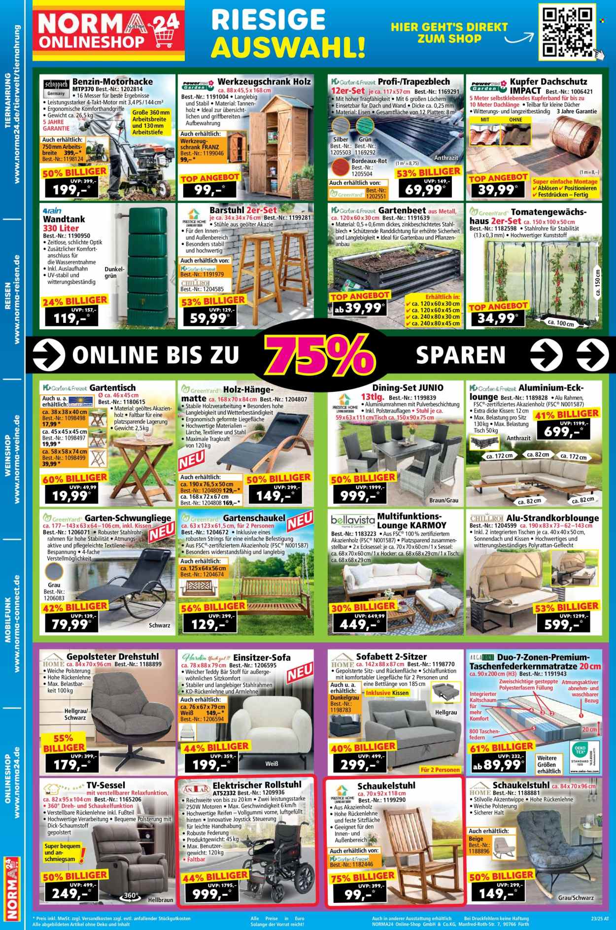 Angebote Norma - 2.6.2025 - 7.6.2025. Seite 20