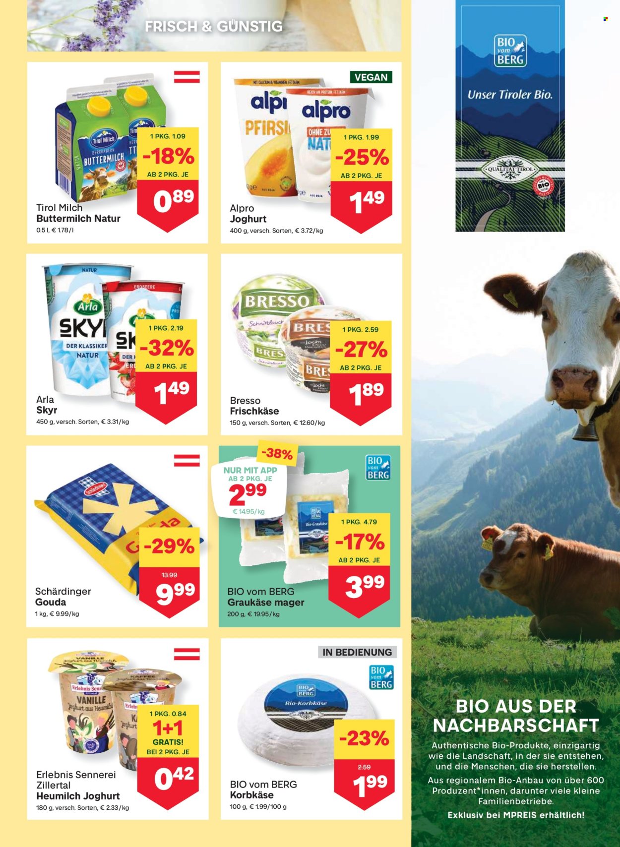 Angebote MPREIS - 28.5.2025 - 4.6.2025. Seite 5