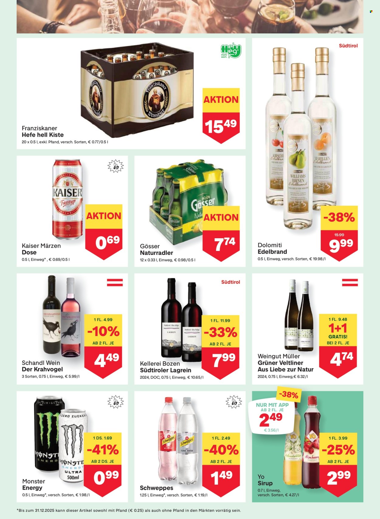 Angebote MPREIS - 28.5.2025 - 4.6.2025. Seite 11
