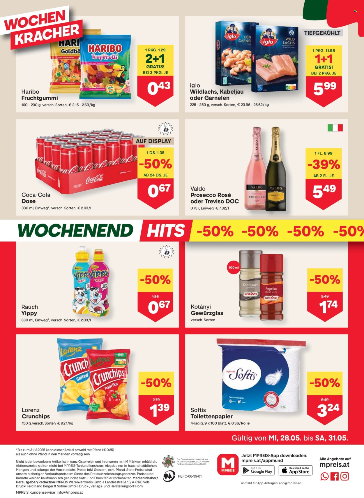 Angebote MPREIS - 28.5.2025 - 4.6.2025. Seite 12
