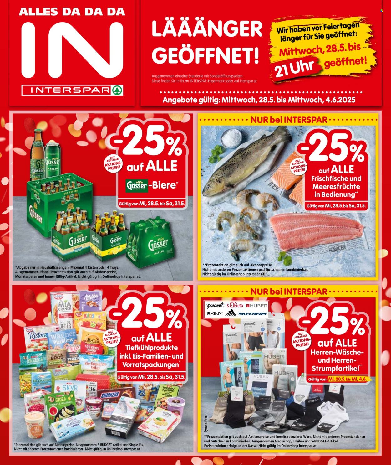 Angebote INTERSPAR - 28.5.2025 - 4.6.2025. Seite 1