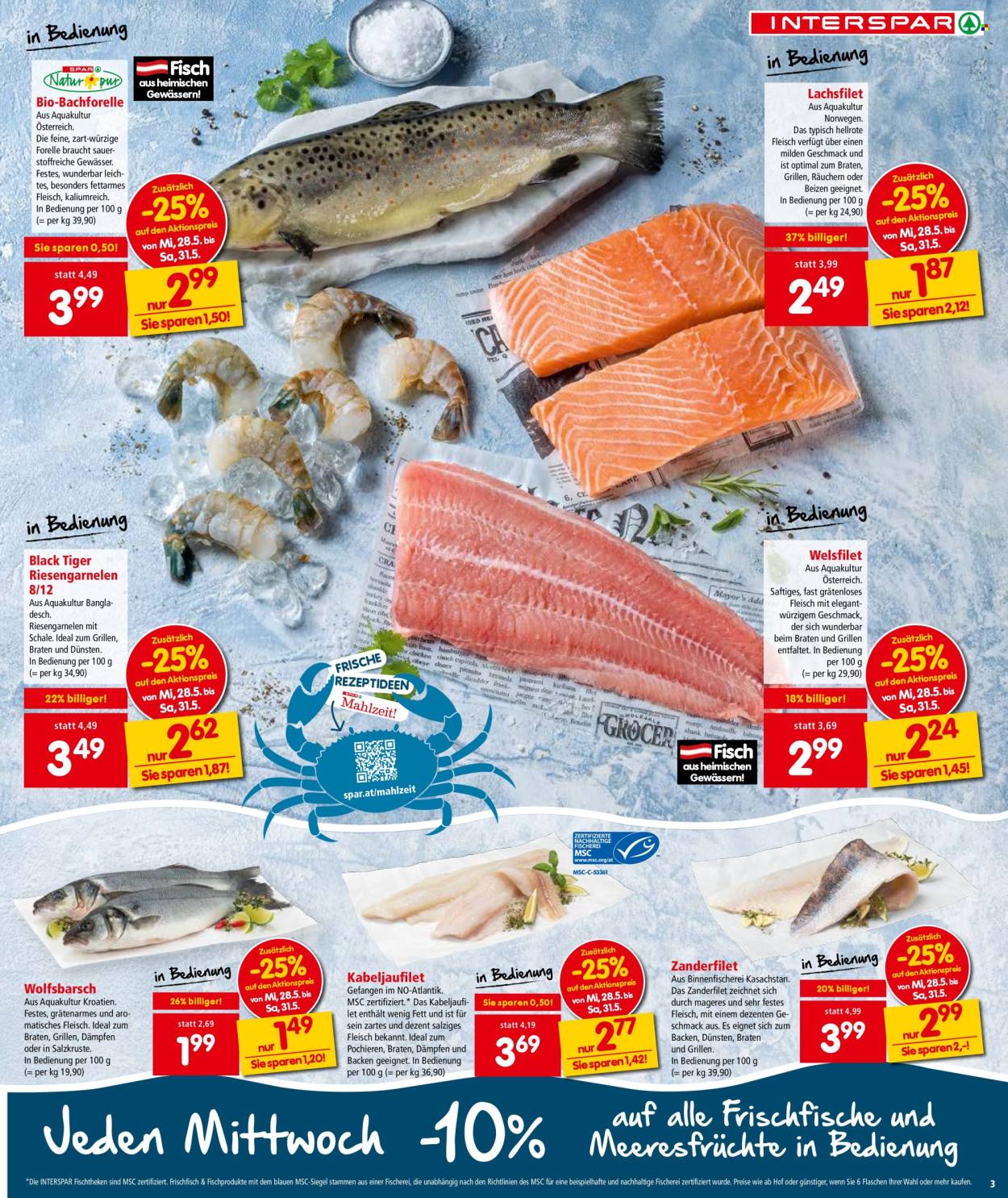 Angebote INTERSPAR - 28.5.2025 - 4.6.2025. Seite 3