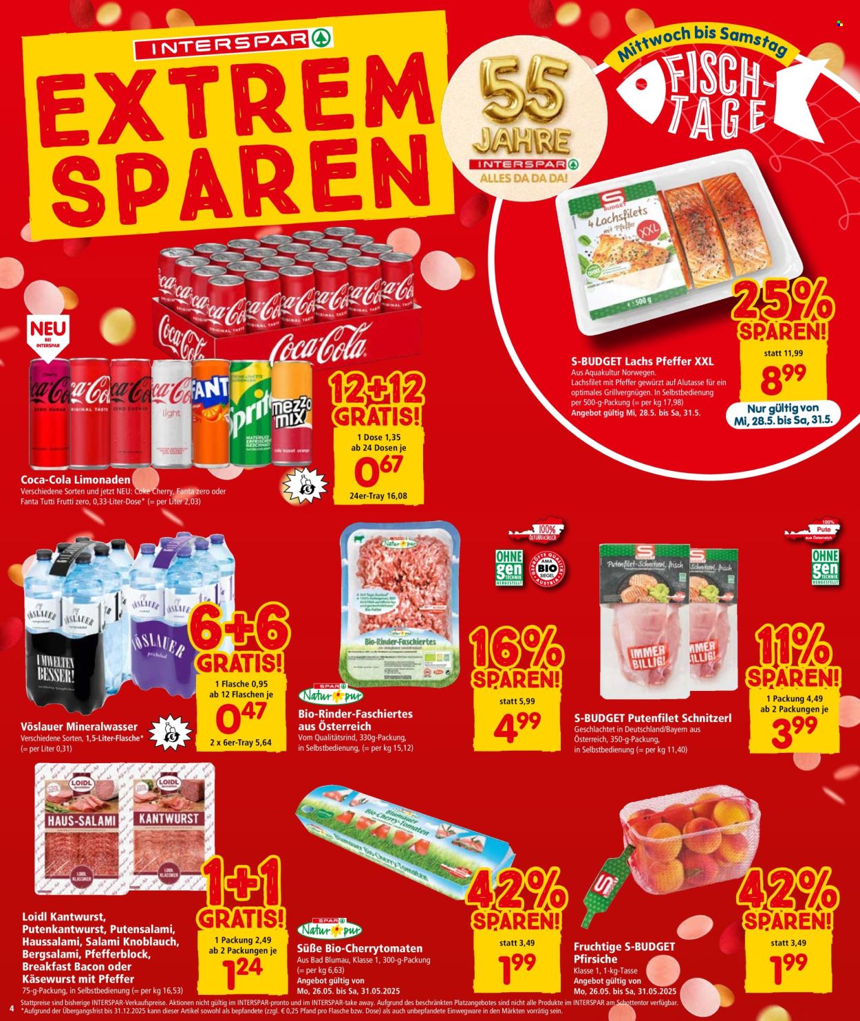 Angebote INTERSPAR - 28.5.2025 - 4.6.2025. Seite 4