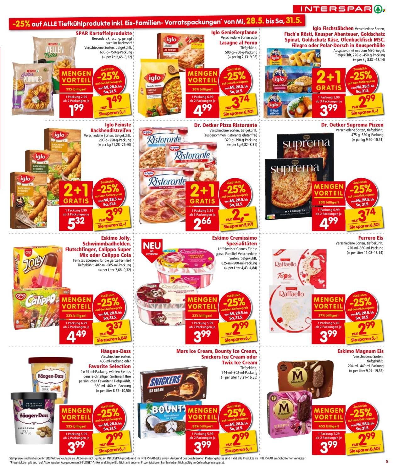 Angebote INTERSPAR - 28.5.2025 - 4.6.2025. Seite 5