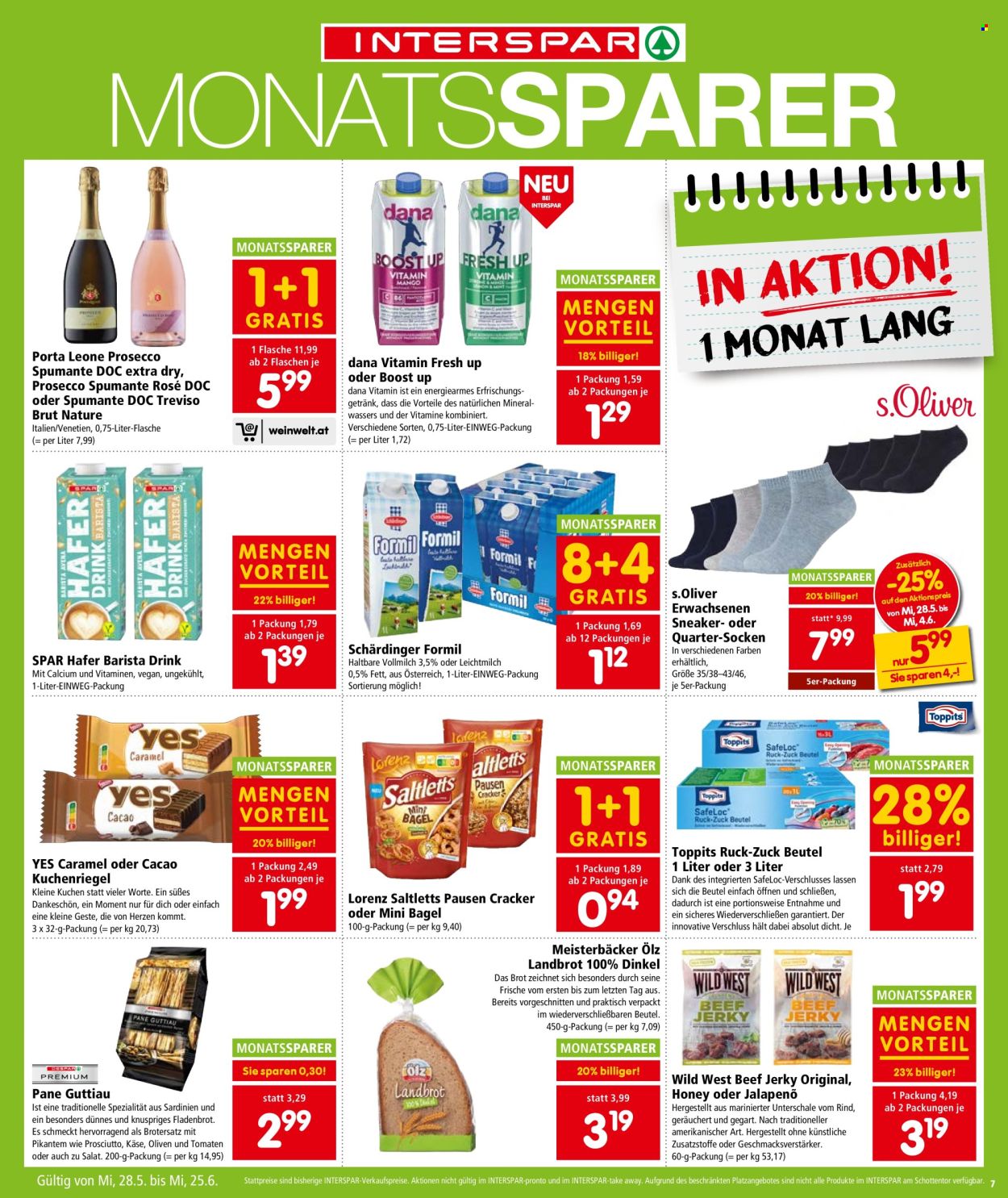Angebote INTERSPAR - 28.5.2025 - 4.6.2025. Seite 7