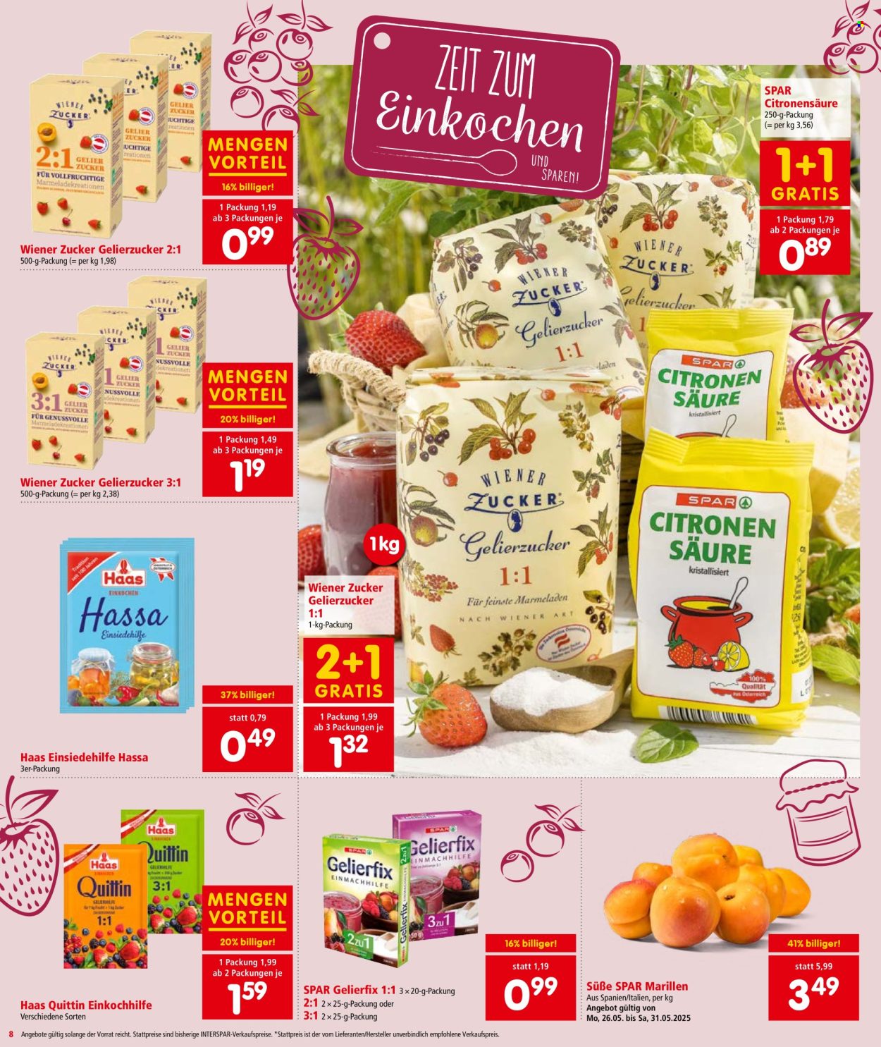 Angebote INTERSPAR - 28.5.2025 - 4.6.2025. Seite 8