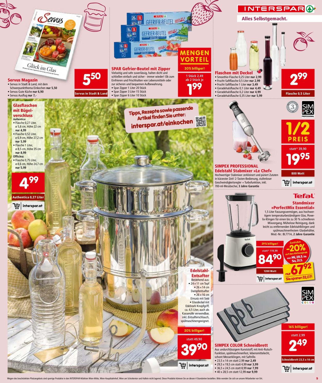 Angebote INTERSPAR - 28.5.2025 - 4.6.2025. Seite 9