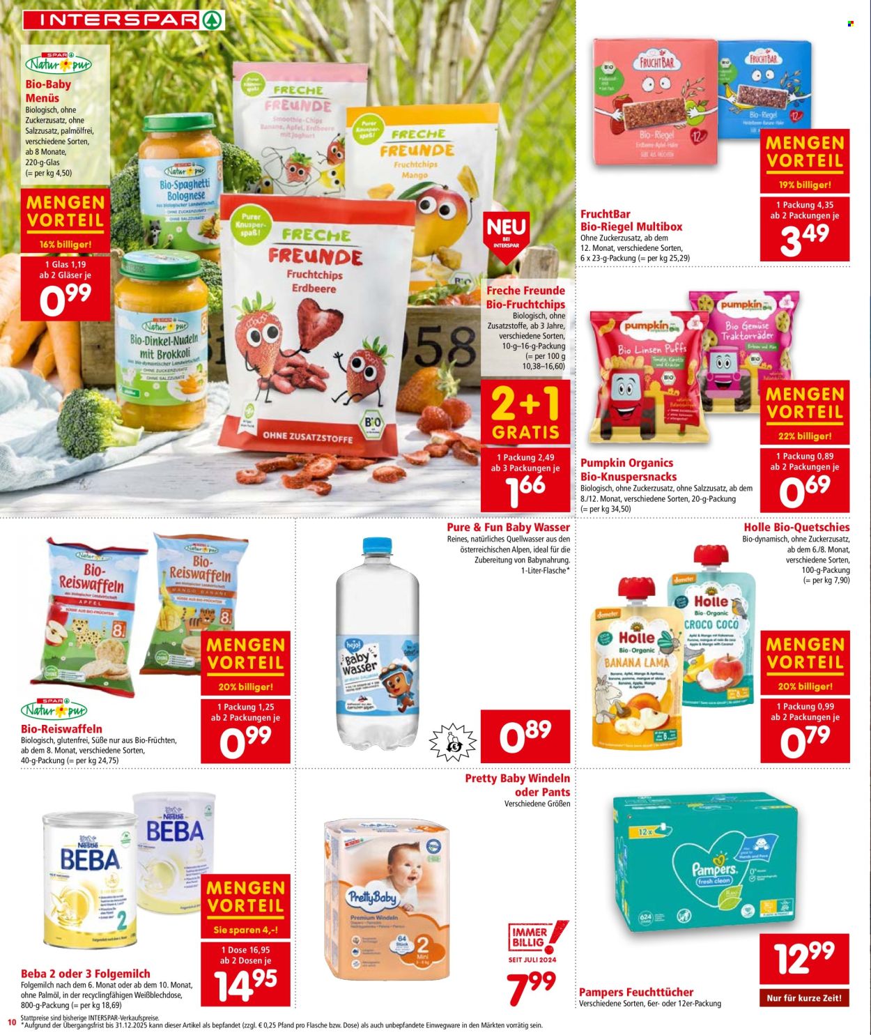 Angebote INTERSPAR - 28.5.2025 - 4.6.2025. Seite 10