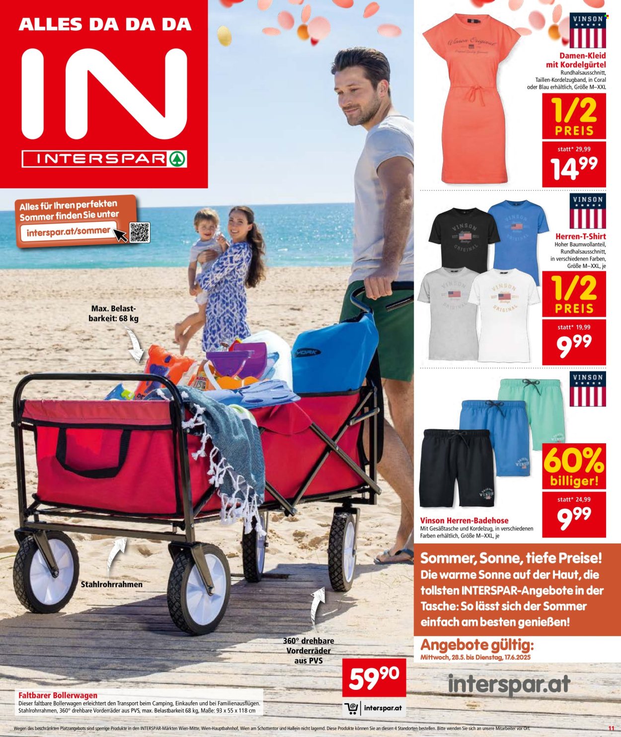 Angebote INTERSPAR - 28.5.2025 - 4.6.2025. Seite 11