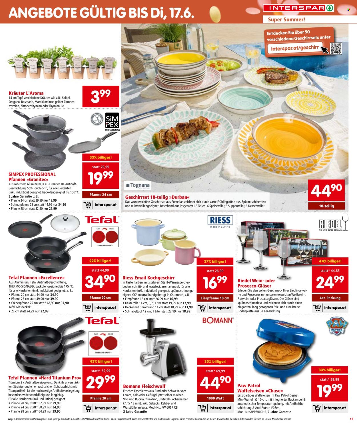 Angebote INTERSPAR - 28.5.2025 - 4.6.2025. Seite 13