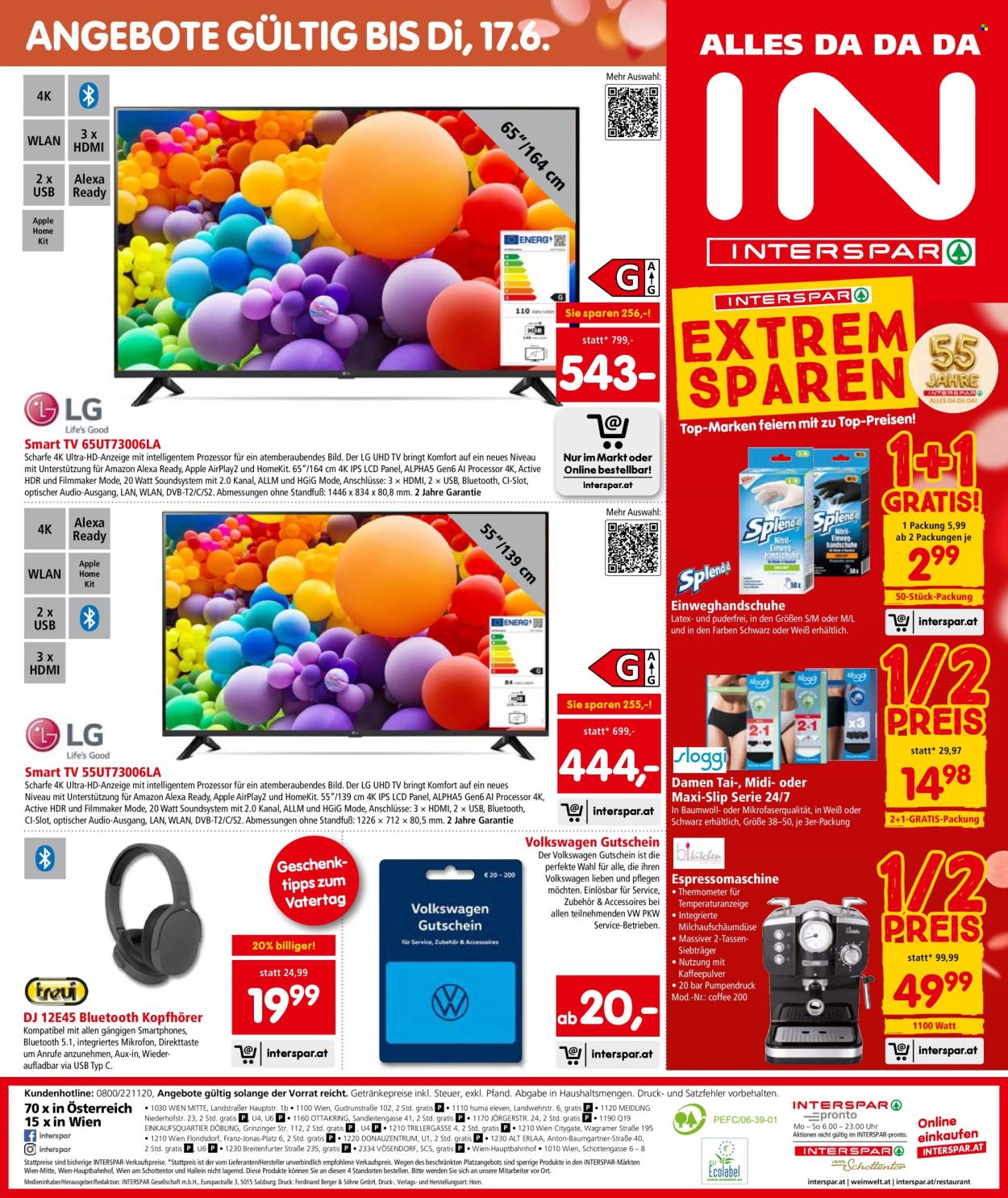 Angebote INTERSPAR - 28.5.2025 - 4.6.2025. Seite 16