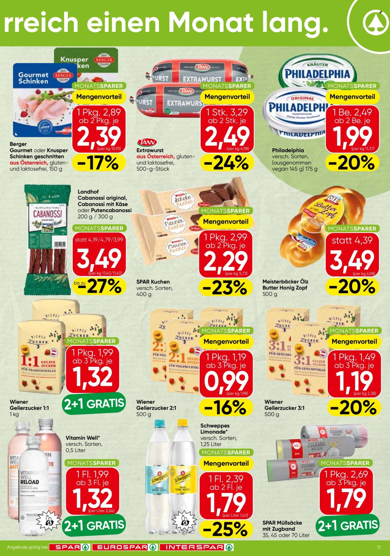 Angebote SPAR - 28.5.2025 - 25.6.2025. Seite 2