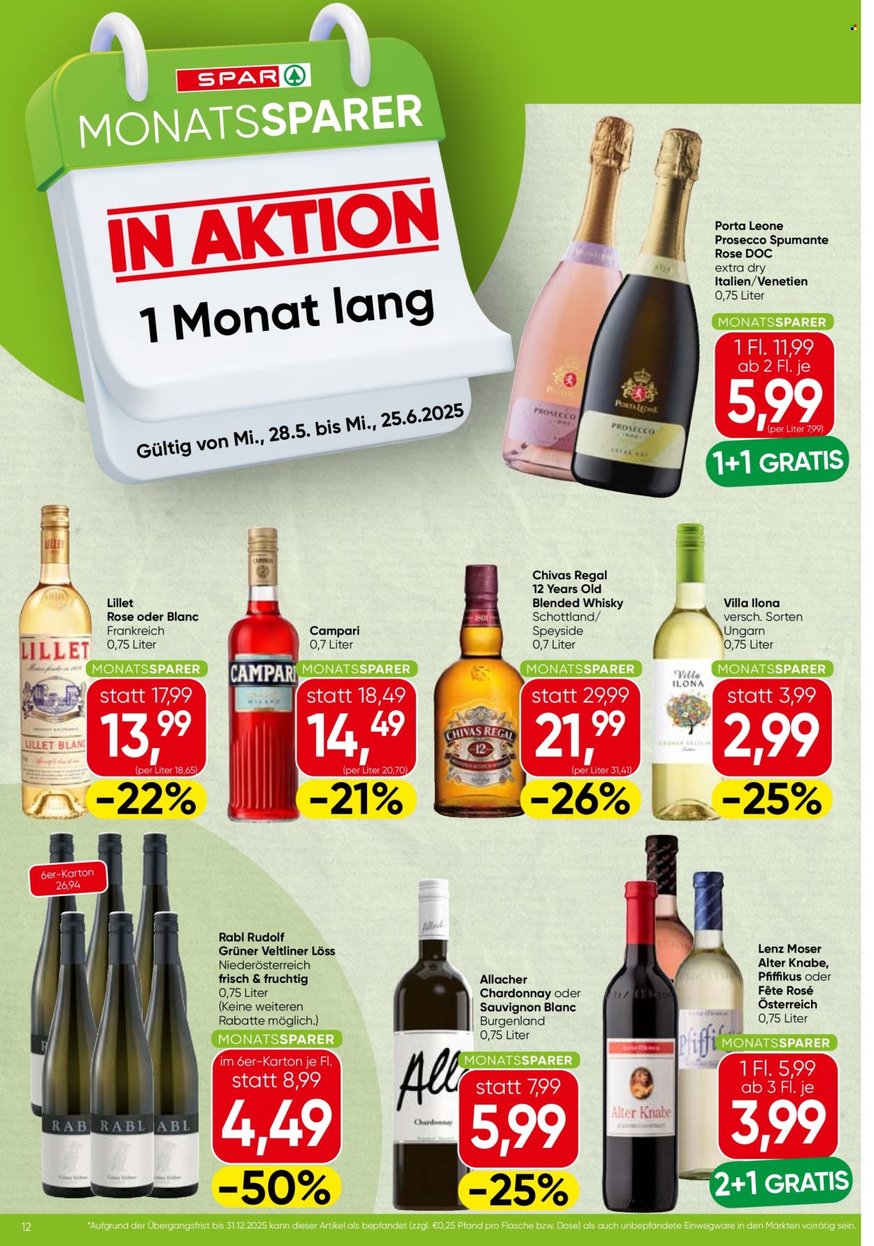 Angebote SPAR - 28.5.2025 - 25.6.2025. Seite 3