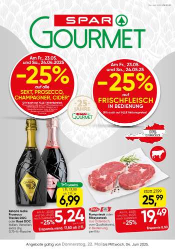 Angebote SPAR - 22.5.2025 - 4.6.2025.