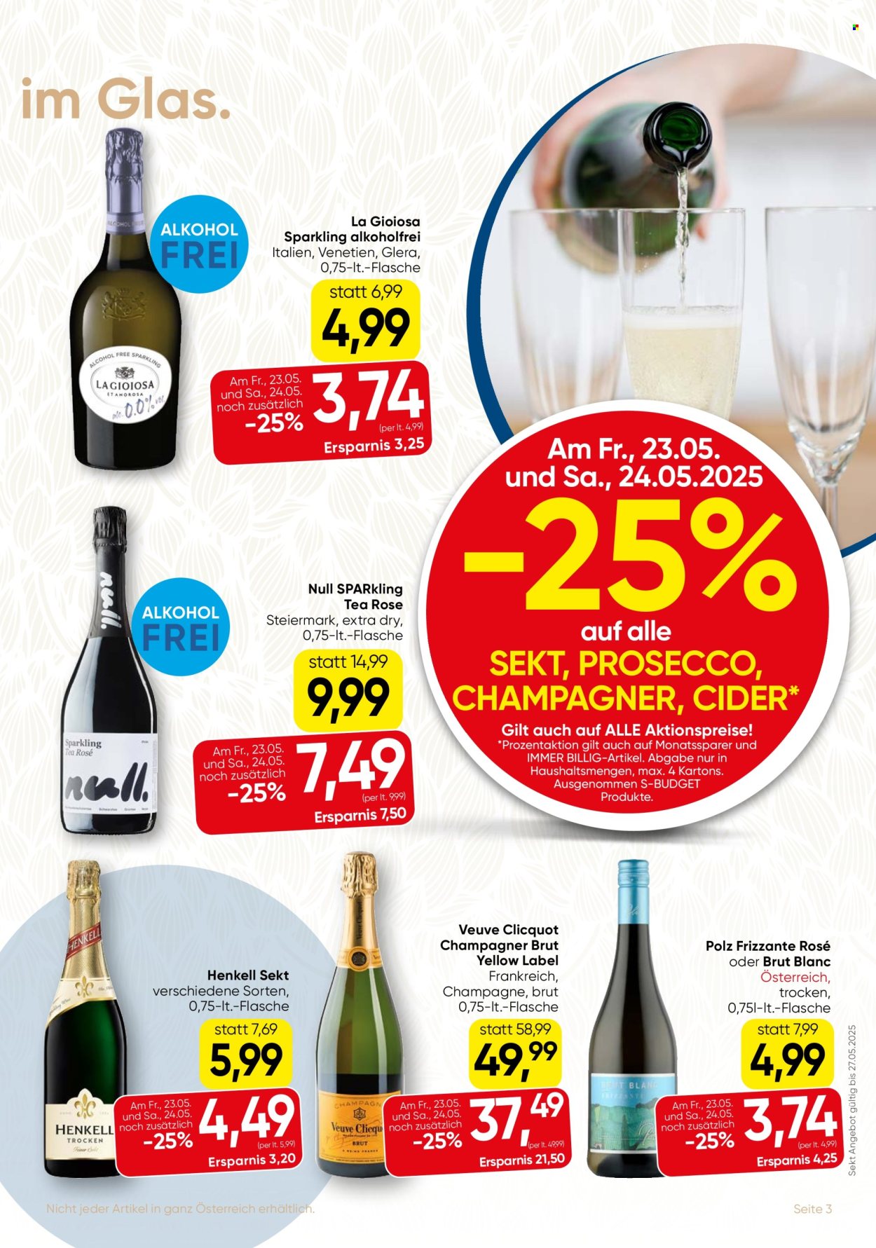 Angebote SPAR - 22.5.2025 - 4.6.2025. Seite 3