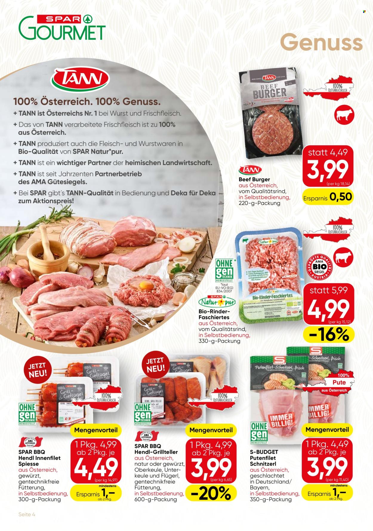 Angebote SPAR - 22.5.2025 - 4.6.2025. Seite 4