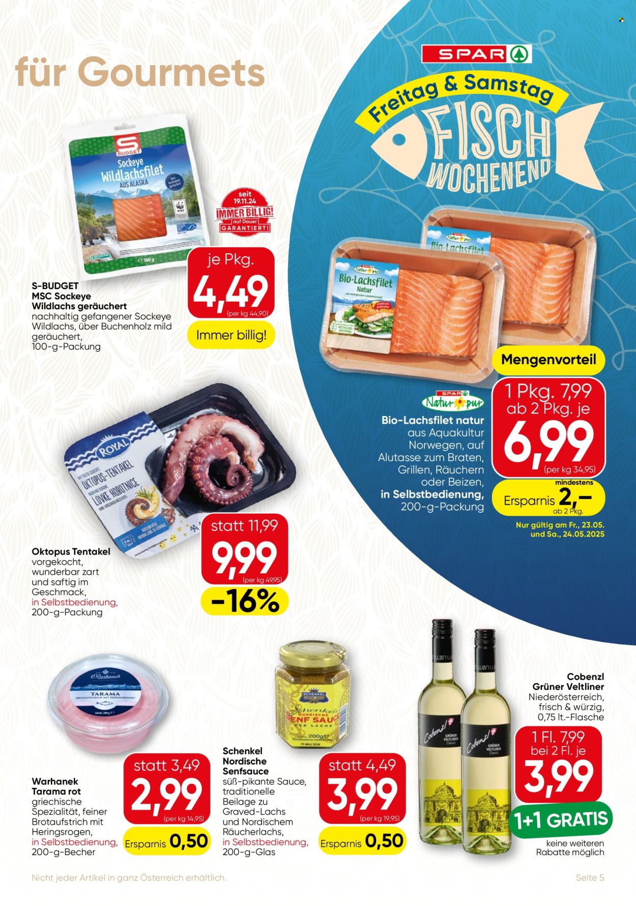 Angebote SPAR - 22.5.2025 - 4.6.2025. Seite 5