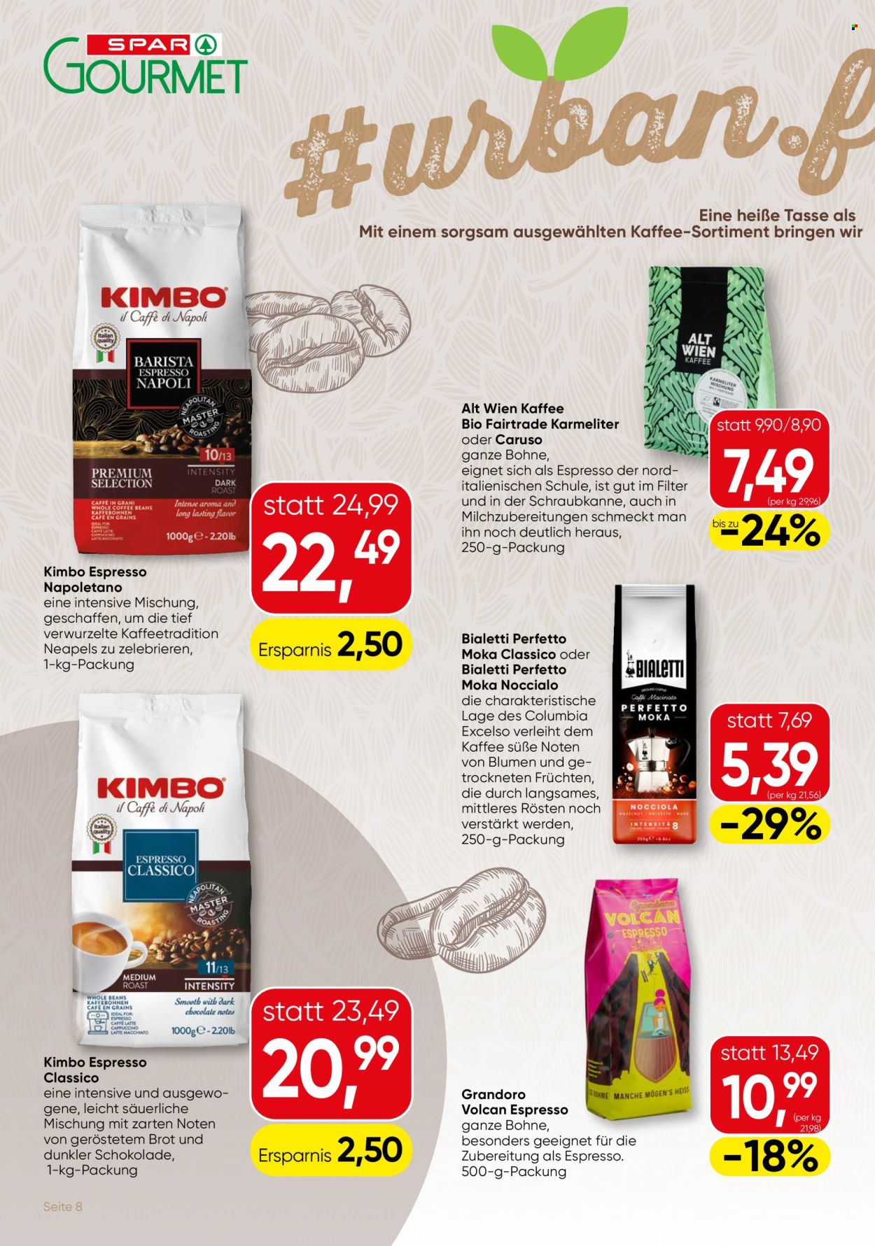 Angebote SPAR - 22.5.2025 - 4.6.2025. Seite 8