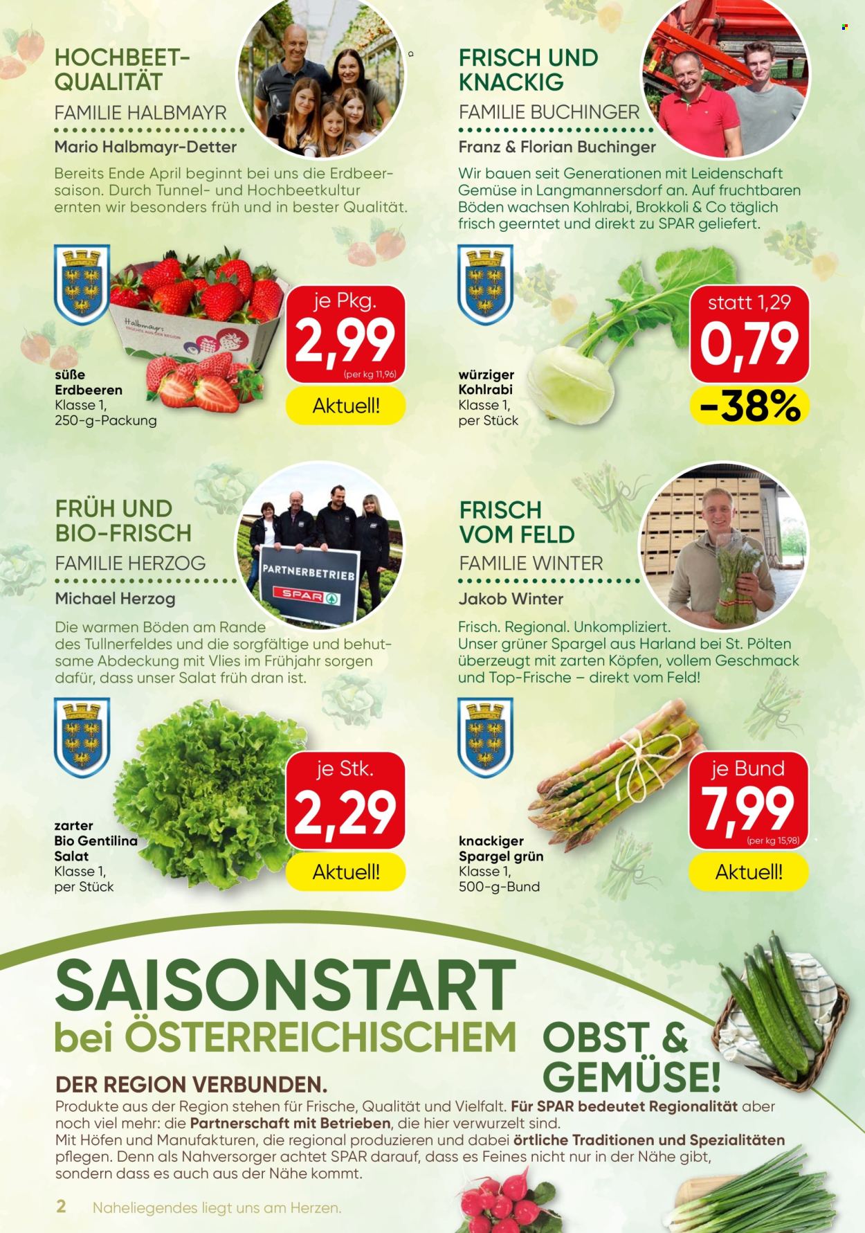 Angebote SPAR - 22.5.2025 - 4.6.2025. Seite 2