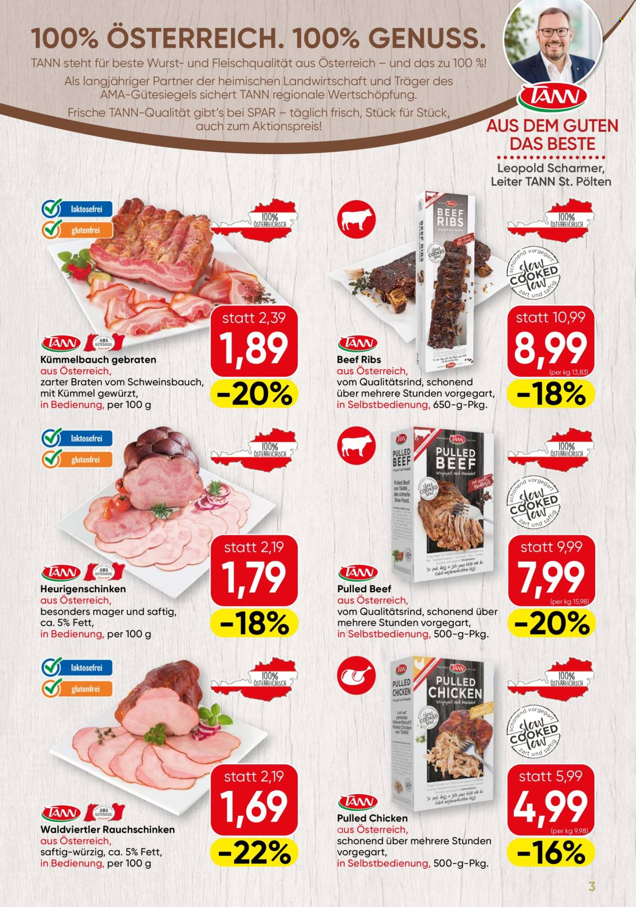 Angebote SPAR - 22.5.2025 - 4.6.2025. Seite 3