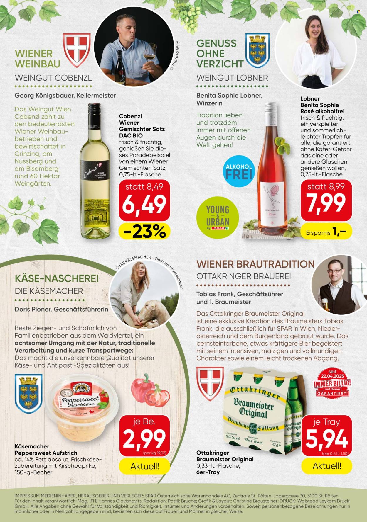 Angebote SPAR - 22.5.2025 - 4.6.2025. Seite 4