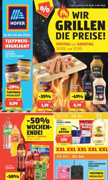 Angebote Hofer - 30.5.2025 - 5.6.2025.