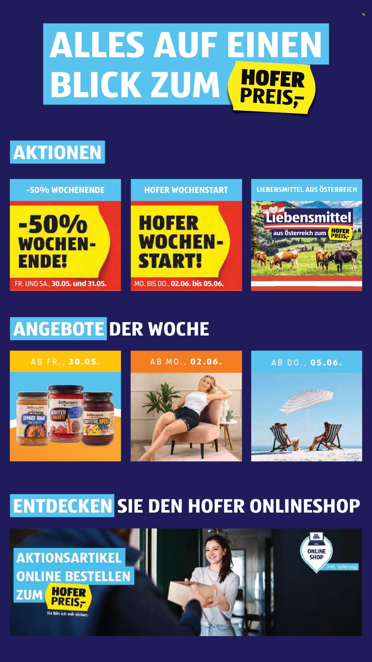 Angebote Hofer - 30.5.2025 - 5.6.2025. Seite 2