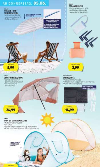 thumbnail - BELAVI STRAND- UND SONNENSCHIRM