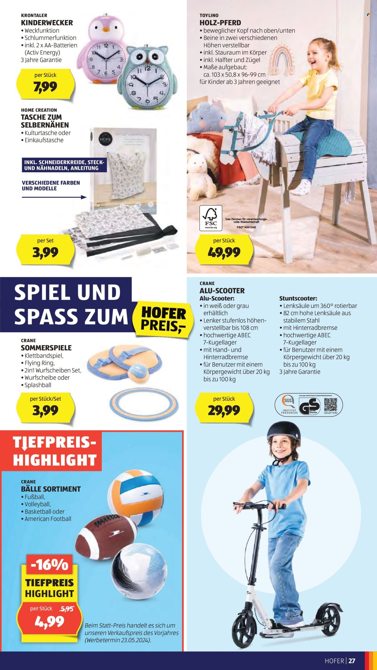 Angebote Hofer - 30.5.2025 - 5.6.2025. Seite 31