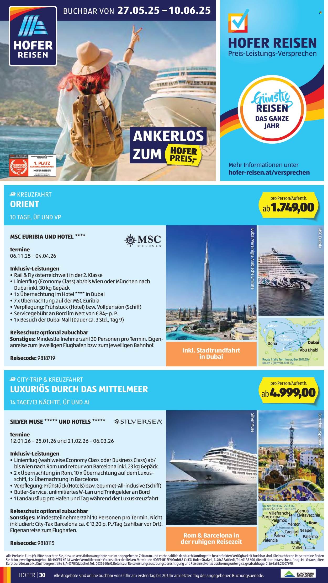 Angebote Hofer - 30.5.2025 - 5.6.2025. Seite 34