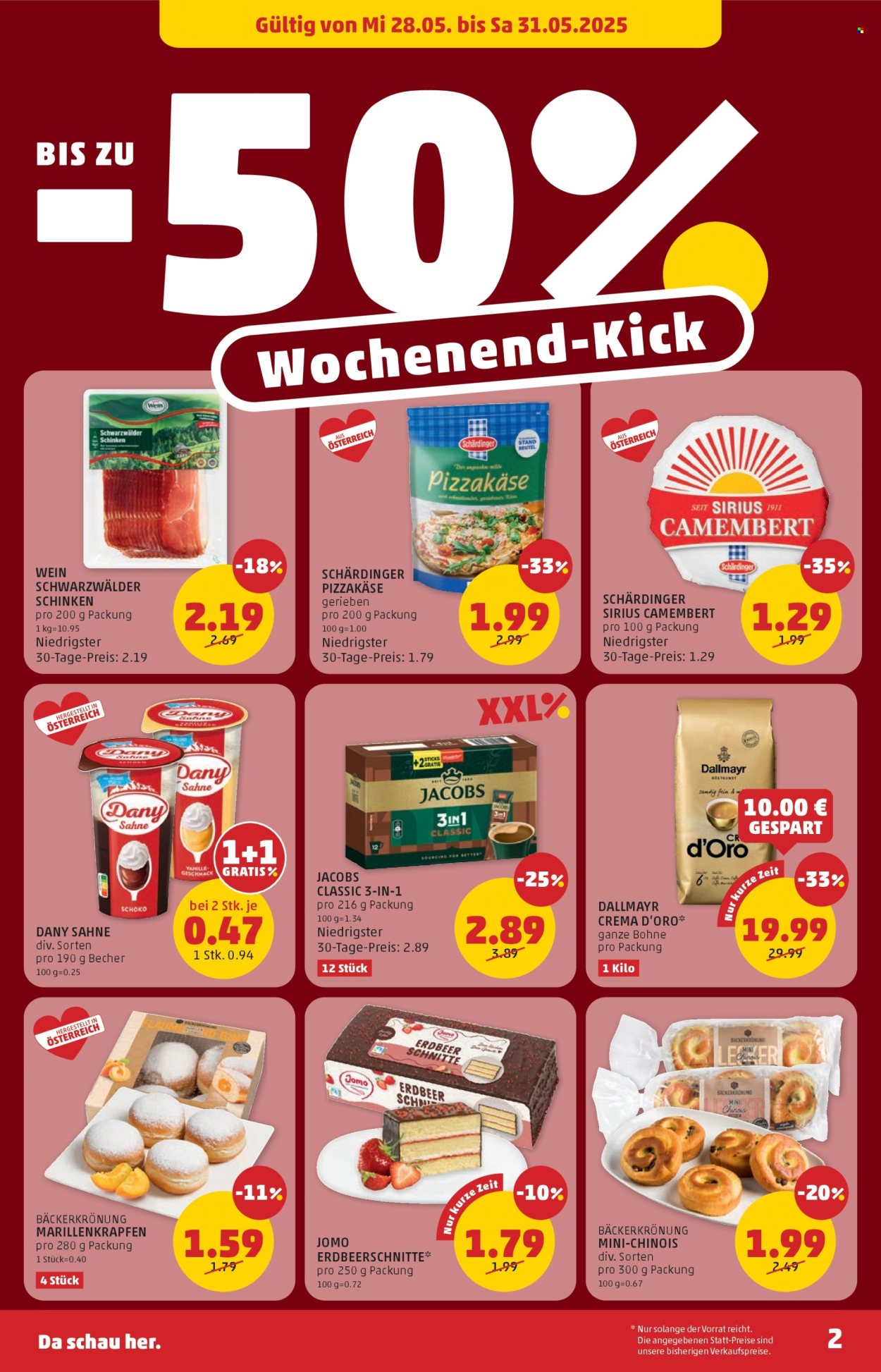 Angebote Penny - 28.5.2025 - 4.6.2025. Seite 2