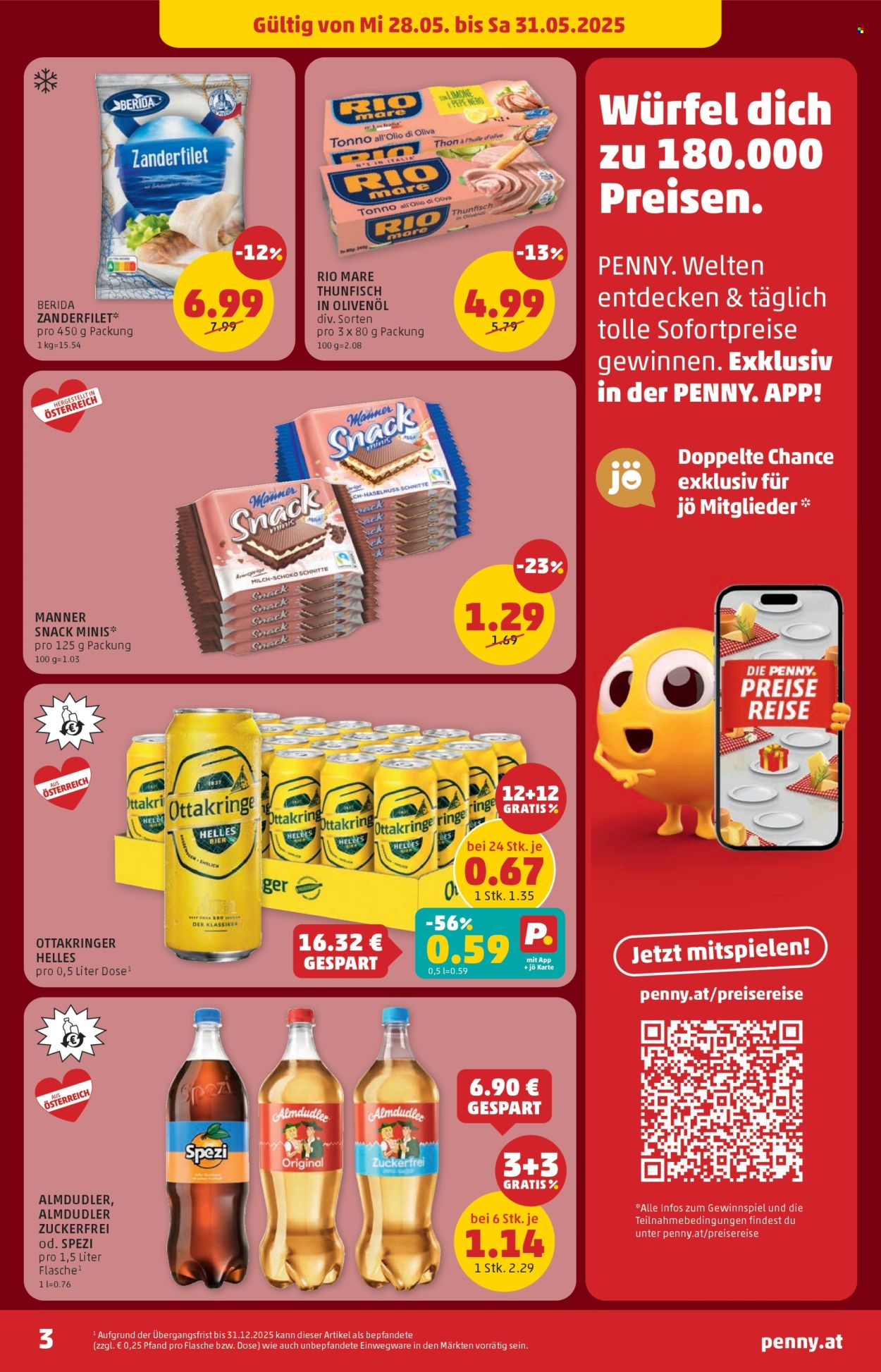 Angebote Penny - 28.5.2025 - 4.6.2025. Seite 3