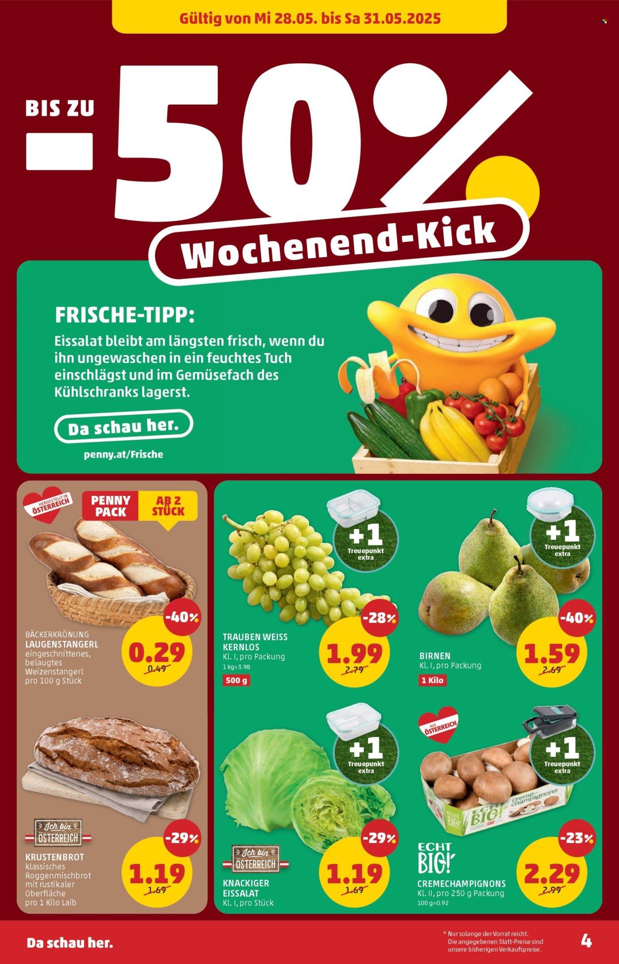Angebote Penny - 28.5.2025 - 4.6.2025. Seite 4