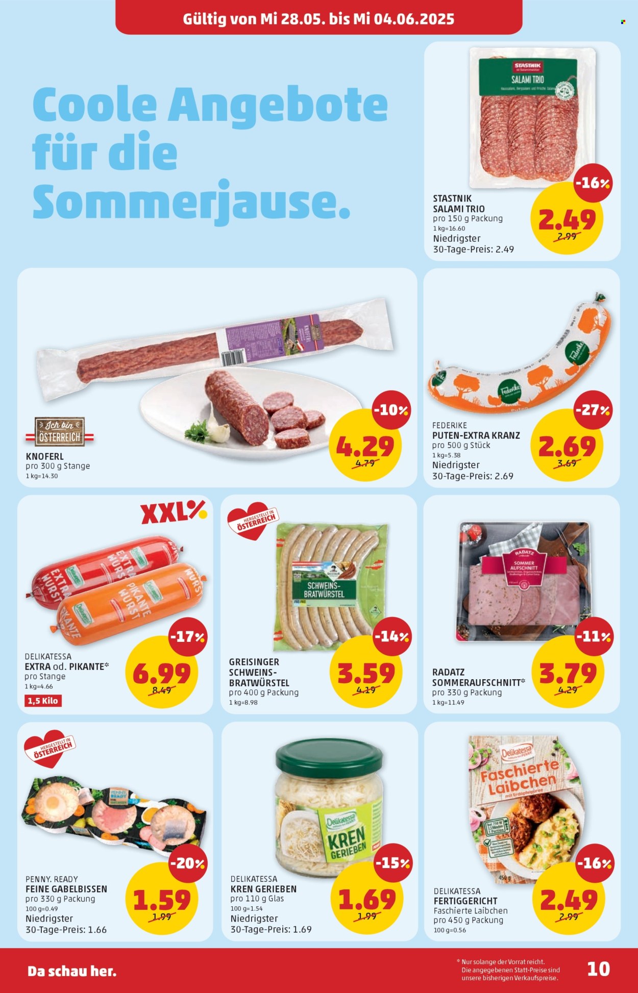 Angebote Penny - 28.5.2025 - 4.6.2025. Seite 10
