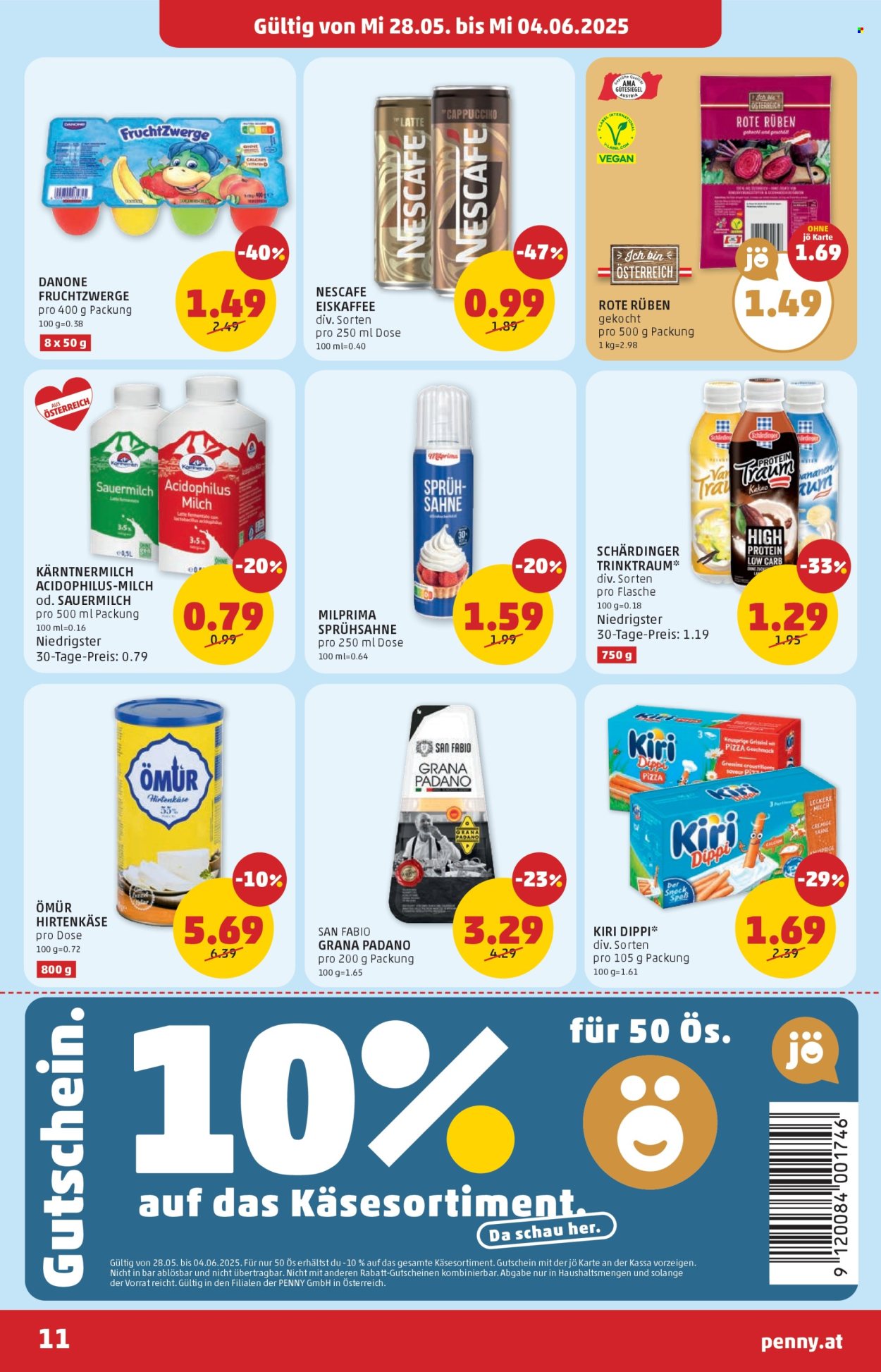 Angebote Penny - 28.5.2025 - 4.6.2025. Seite 11