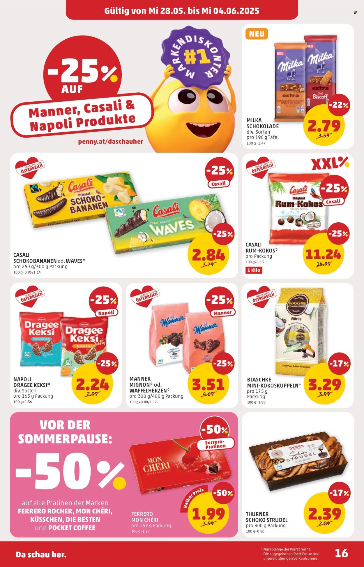 Angebote Penny - 28.5.2025 - 4.6.2025. Seite 16