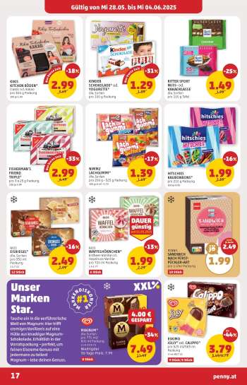 thumbnail - KINDER SCHOKOLADE OD. YOGURETTE