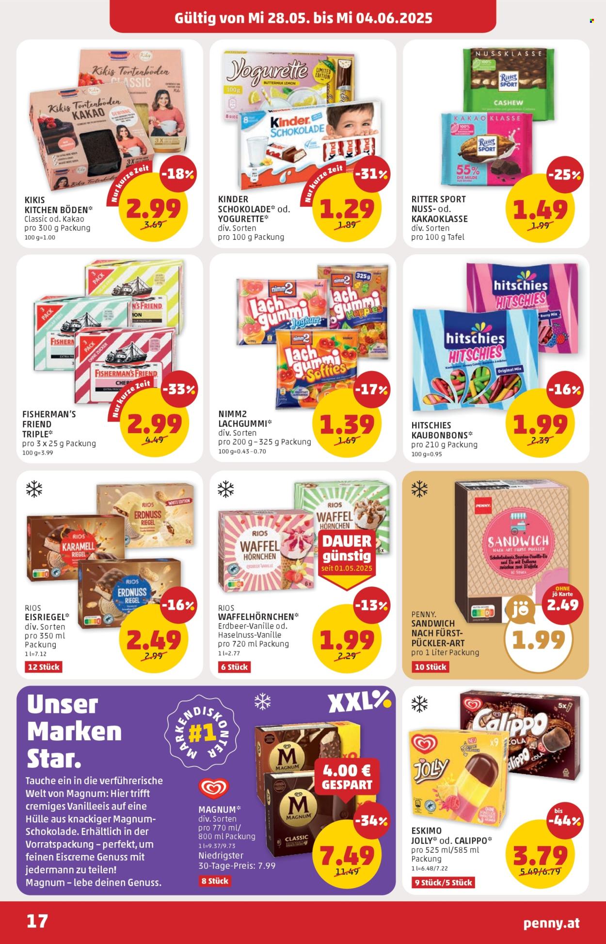 Angebote Penny - 28.5.2025 - 4.6.2025. Seite 17