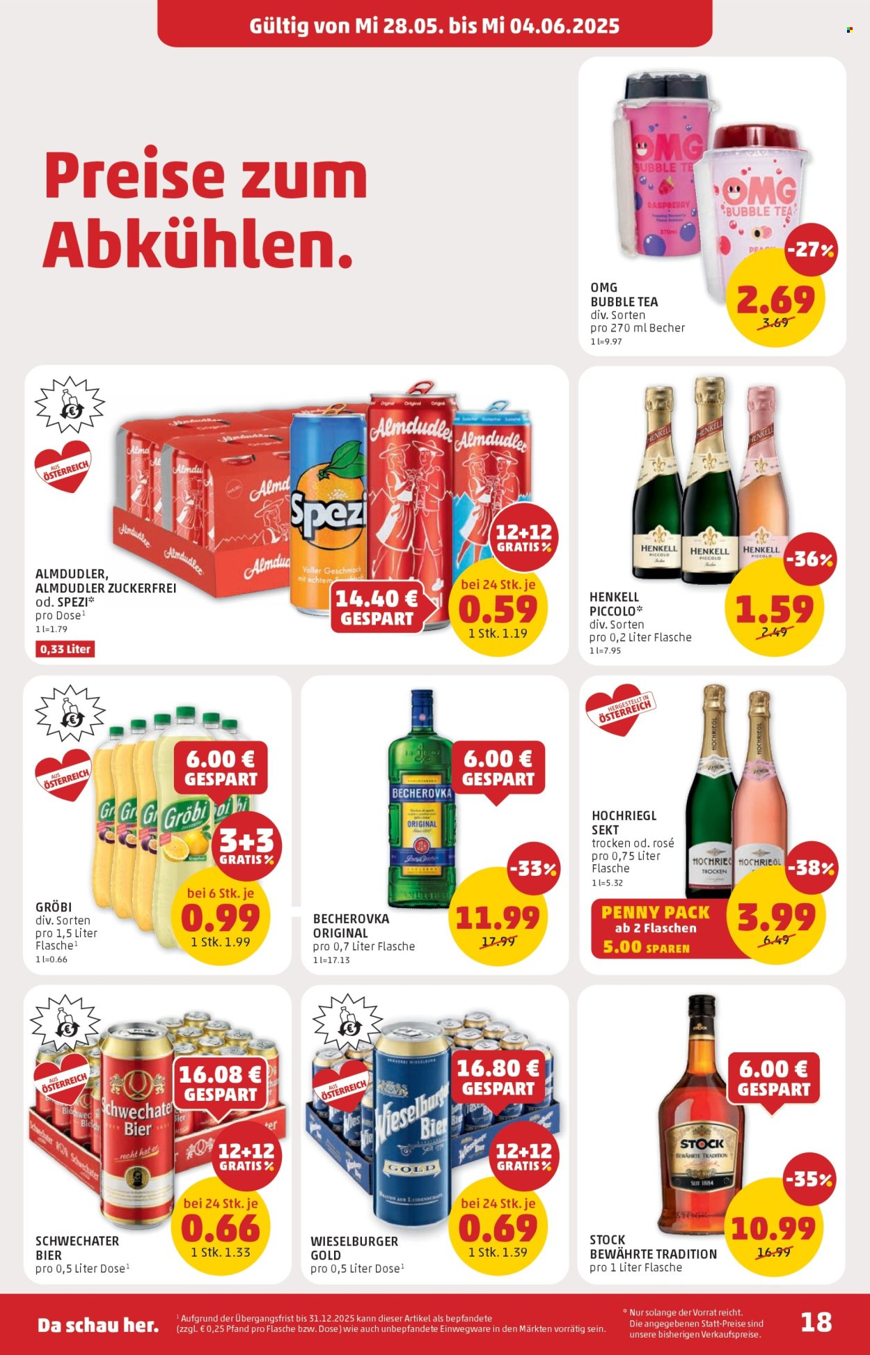 Angebote Penny - 28.5.2025 - 4.6.2025. Seite 18
