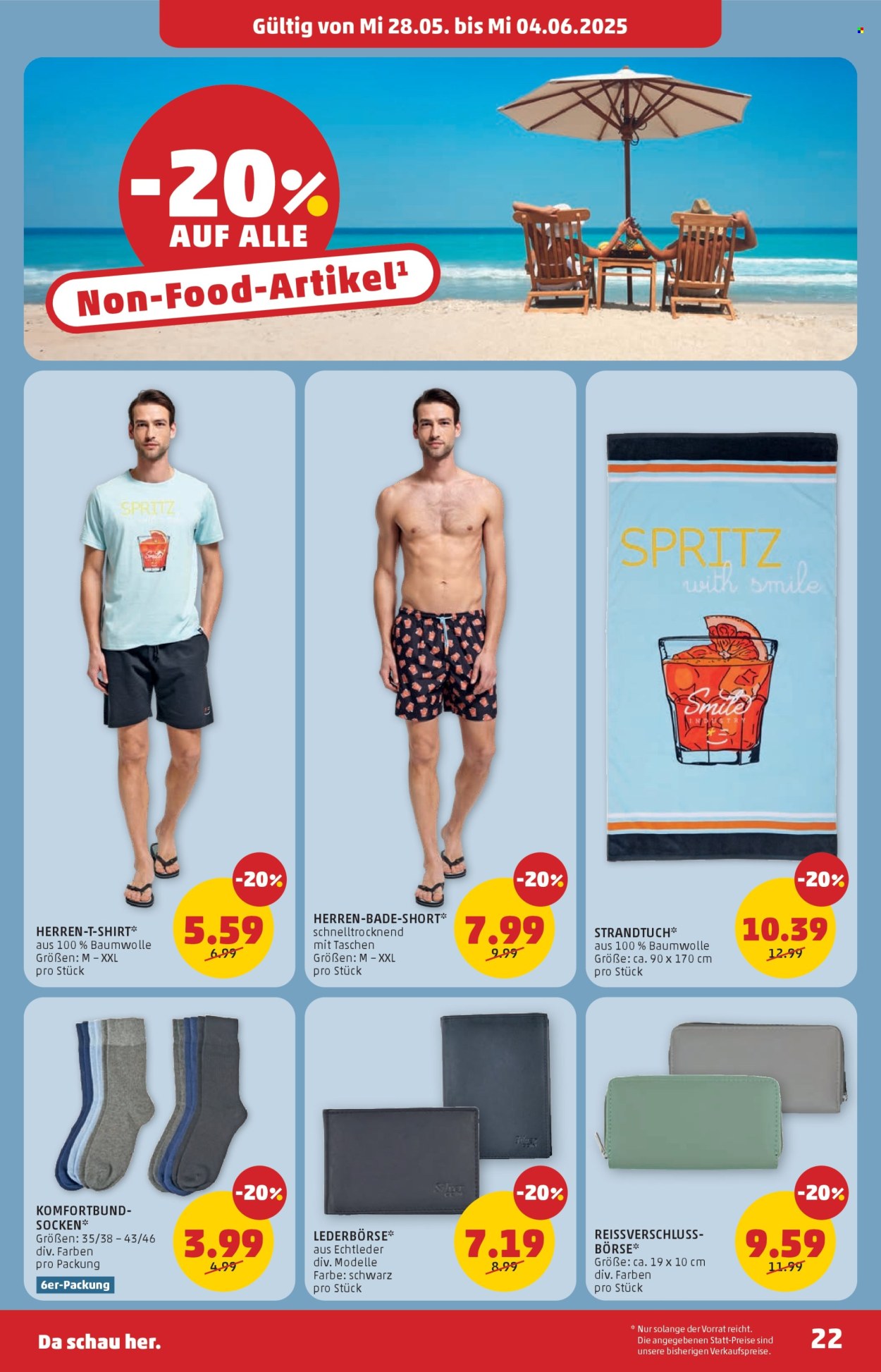 Angebote Penny - 28.5.2025 - 4.6.2025. Seite 22